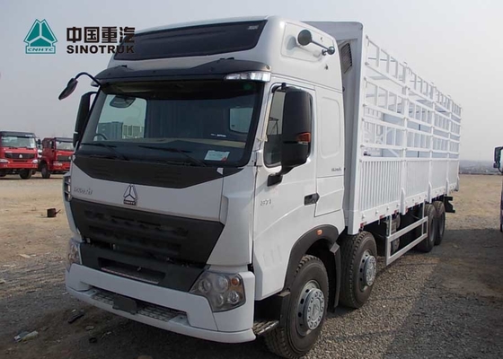 Schwergut-LKW A7 Howo Sinotruk 8x4 50T mit 7M Längen-Fracht-Behälter