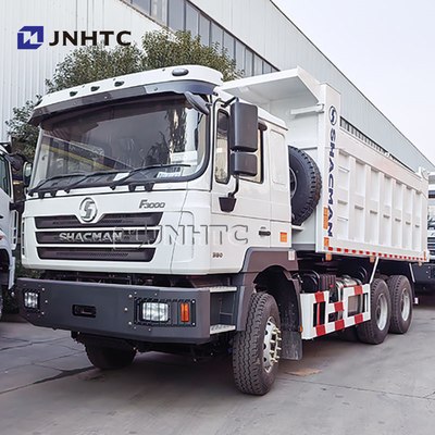 Am beliebtesten Shacman 6x4 10 Wheeler F3000 Tipper Dump Truck für den Bauverkehr