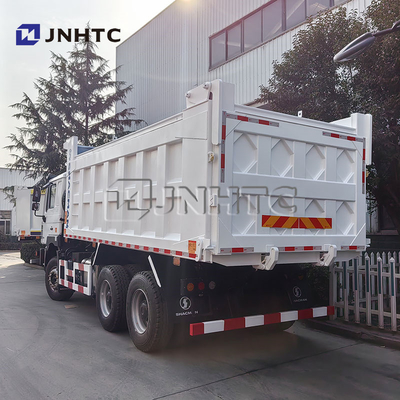 Am beliebtesten Shacman 6x4 10 Wheeler F3000 Tipper Dump Truck für den Bauverkehr