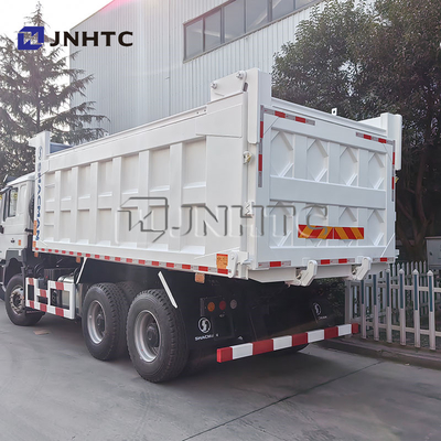 Am beliebtesten Shacman 6x4 10 Wheeler F3000 Tipper Dump Truck für den Bauverkehr