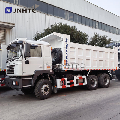 Am beliebtesten Shacman 6x4 10 Wheeler F3000 Tipper Dump Truck für den Bauverkehr