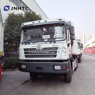 Am beliebtesten Shacman 6x4 10 Wheeler F3000 Tipper Dump Truck für den Bauverkehr