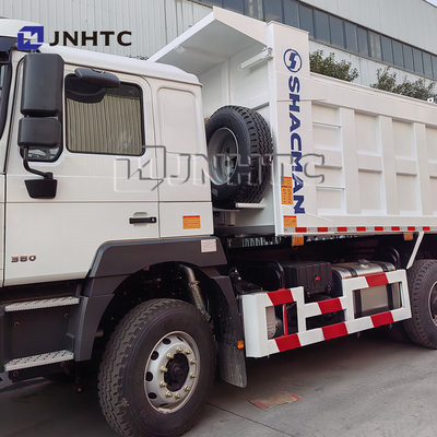 Am beliebtesten Shacman 6x4 10 Wheeler F3000 Tipper Dump Truck für den Bauverkehr