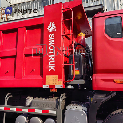 Hot Sale In Africa Howo NX 6X4 Steuerung 340/380/420HP Rechtslenker Lkw