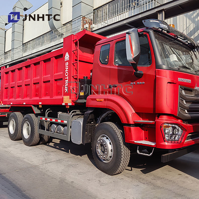 Hot Sale In Africa Howo NX 6X4 Steuerung 340/380/420HP Rechtslenker Lkw