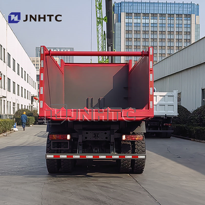 Sinotruk Preis Neues HOWO 6x4 16 20 Kubikmeter 10 Rad Kipper Truck Bergbaudump Truck zum Verkauf