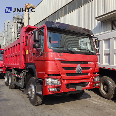 Sinotruk Preis Neues HOWO 6x4 16 20 Kubikmeter 10 Rad Kipper Truck Bergbaudump Truck zum Verkauf