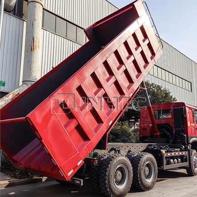 Schwerlastlastwagen Howo Dump Truck Lkw 6x4 10 Räder 336 371 380 PS 40 Tonnen Tipper Dump Truck