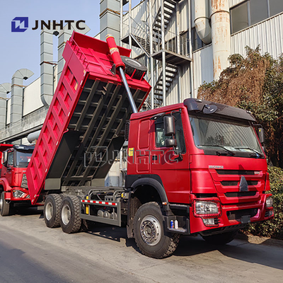Schwerlastlastwagen Howo Dump Truck Lkw 6x4 10 Räder 336 371 380 PS 40 Tonnen Tipper Dump Truck