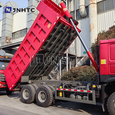 Schwerlastlastwagen Howo Dump Truck Lkw 6x4 10 Räder 336 371 380 PS 40 Tonnen Tipper Dump Truck