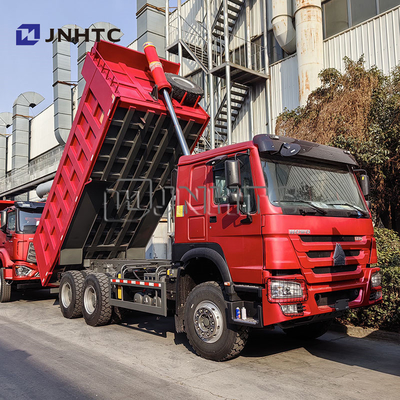 Schwerlastlastwagen Howo Dump Truck Lkw 6x4 10 Räder 336 371 380 PS 40 Tonnen Tipper Dump Truck