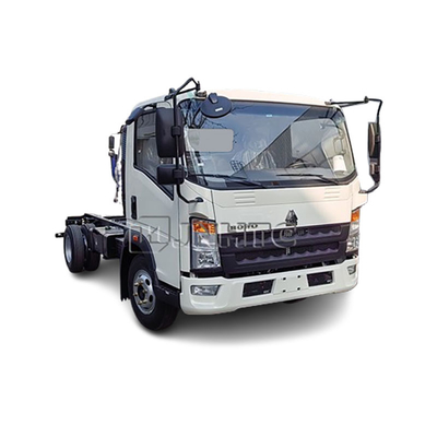 HOWO 4x2 Leichtladen Mini-Van-Ladungskasse Lastwagen-Lkw China-Lkw-Chassis