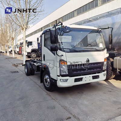 HOWO 4x2 Leichtladen Mini-Van-Ladungskasse Lastwagen-Lkw China-Lkw-Chassis