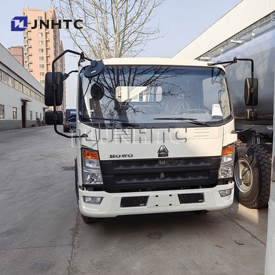 HOWO 4x2 Leichtladen Mini-Van-Ladungskasse Lastwagen-Lkw China-Lkw-Chassis