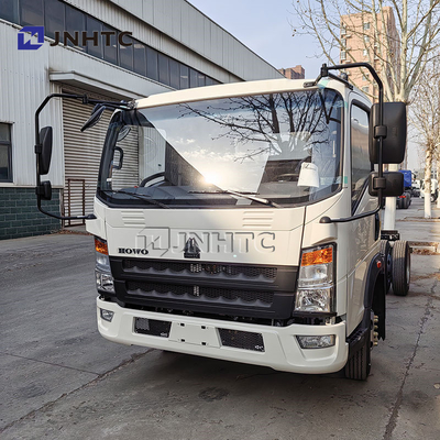 HOWO 4x2 Leichtladen Mini-Van-Ladungskasse Lastwagen-Lkw China-Lkw-Chassis