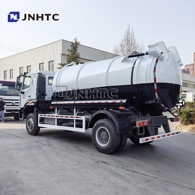 China Marke HOWO NX 6 Räder Hochdruck Vakuum-Saugwagen