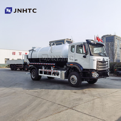 China Marke HOWO NX 6 Räder Hochdruck Vakuum-Saugwagen