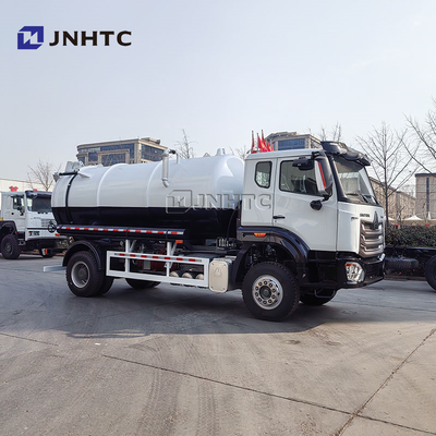 China Marke HOWO NX 6 Räder Hochdruck Vakuum-Saugwagen