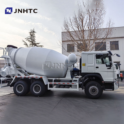 Sinotruck Neuer Betonmixer 8m3 10m3 Betonzementmixer Trommelfahrzeug