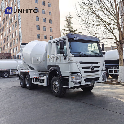Sinotruck Neuer Betonmixer 8m3 10m3 Betonzementmixer Trommelfahrzeug
