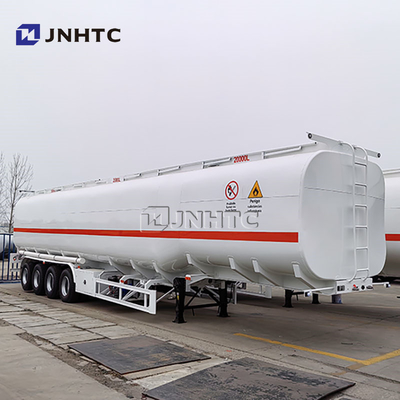 4 Achsen 75000L Eisen-Stahl-Brennstoffbehälter
