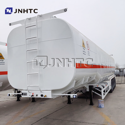 4 Achsen 75000L Eisen-Stahl-Brennstoffbehälter