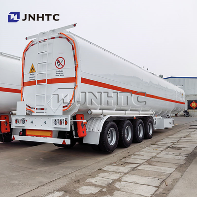 4 Achsen 75000L Eisen-Stahl-Brennstoffbehälter