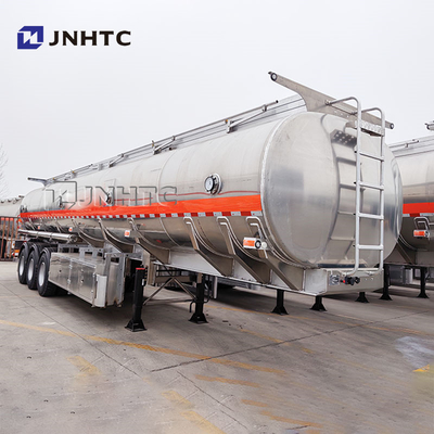 3 Achsen 40000l 45000 Liter Straßentransport Öl Benzin c Aluminium Benzin Transport zum Verkauf in Südafrika