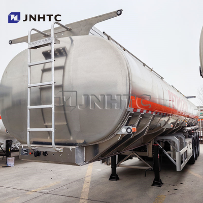 3 Achsen 40000l 45000 Liter Straßentransport Öl Benzin c Aluminium Benzin Transport zum Verkauf in Südafrika