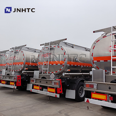 3 Achsen 40000l 45000 Liter Straßentransport Öl Benzin c Aluminium Benzin Transport zum Verkauf in Südafrika