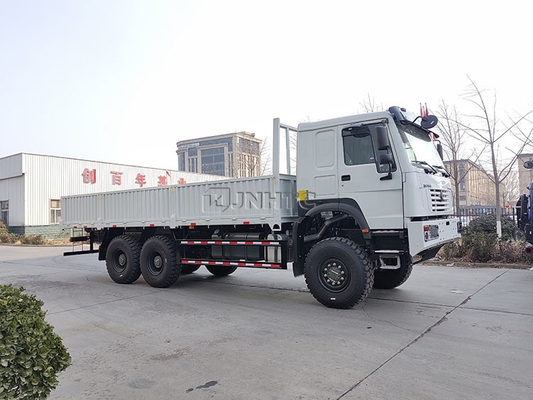 Sino Truck Howo 6x6 Off Road 6 Reifen 10 Rad RHD LHD Vollradantrieb AWD Lastwagen Fracht Tipper Dump Trucks