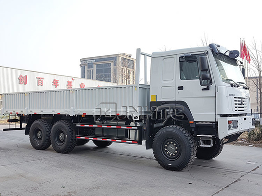 Sino Truck Howo 6x6 Off Road 6 Reifen 10 Rad RHD LHD Vollradantrieb AWD Lastwagen Fracht Tipper Dump Trucks