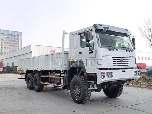 Sino Truck Howo 6x6 Off Road 6 Reifen 10 Rad RHD LHD Vollradantrieb AWD Lastwagen Fracht Tipper Dump Trucks