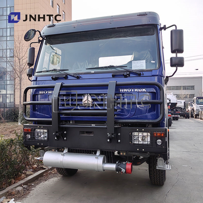 Guter Preis HOWO Allradfahrt 8x8 Lastwagen Fahrgestelle Spezial andere Lastwagen zum Verkauf abseits der Straße extreme große Leistung