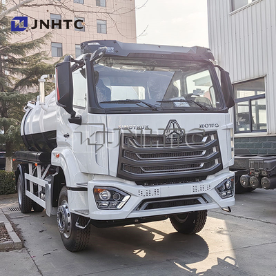 Bestseller HOWO 4*2 5m3 Abwassersauger zum Verkauf