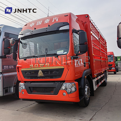 Chinesischer Sinotruk HOWO TX 4X2 6 Räder Zaun Laderauto zum Verkauf