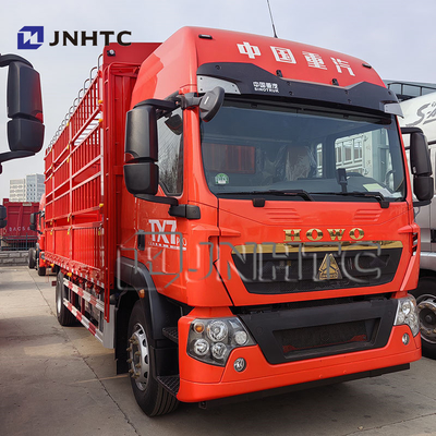 Chinesischer Sinotruk HOWO TX 4X2 6 Räder Zaun Laderauto zum Verkauf