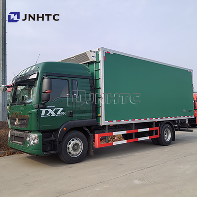 Guter Preis Aumark HOWO TX7 6x4 Kühlfahrzeug Diesel Leichtbau Kühlbehälter 1-6Ton Gefrierschrank Kühlfahrzeug