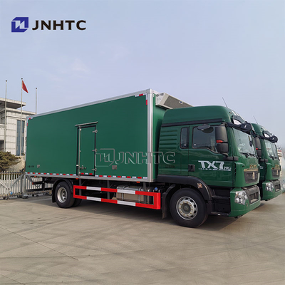 Guter Preis Aumark HOWO TX7 6x4 Kühlfahrzeug Diesel Leichtbau Kühlbehälter 1-6Ton Gefrierschrank Kühlfahrzeug