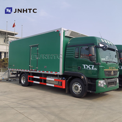 Guter Preis Aumark HOWO TX7 6x4 Kühlfahrzeug Diesel Leichtbau Kühlbehälter 1-6Ton Gefrierschrank Kühlfahrzeug