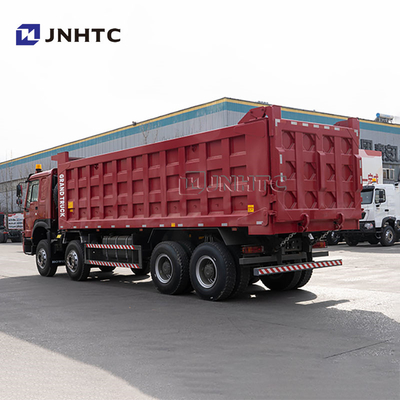 In gutem Zustand Neuer Howo-Dump Truck 8x4 40 Kubikmeter 12 Räder 430 PS Kipper Truck zum Verkauf