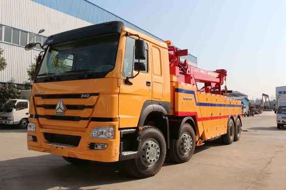 Feuer-Rettungsfahrzeuge Sinotruk 8X4