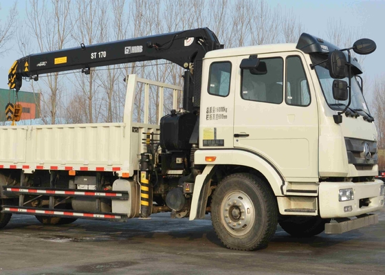 Einsparungs-Energie-LKW angebrachter Kran
