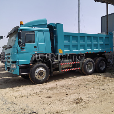 Neuer Bestand Sinotruck HOWO Dump Truck mit Linksbiege 20 Tonnen Kapazität mit 6X4 10 Räder Dump Truck verfügbar