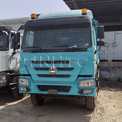Neuer Bestand Sinotruck HOWO Dump Truck mit Linksbiege 20 Tonnen Kapazität mit 6X4 10 Räder Dump Truck verfügbar