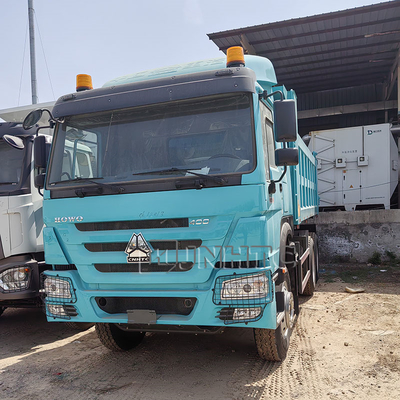 Neuer Bestand Sinotruck HOWO Dump Truck mit Linksbiege 20 Tonnen Kapazität mit 6X4 10 Räder Dump Truck verfügbar