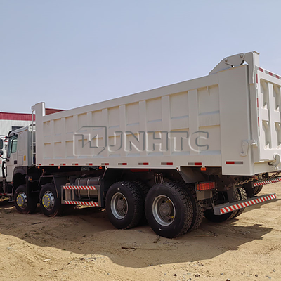 Kostenloser Versand Dump Truck 40 Kubikmeter Euro 2/3 rechts abbiegen Schwerlast-Dump Truck 8X4 8X8 12 Räder Diesel Dump Truck