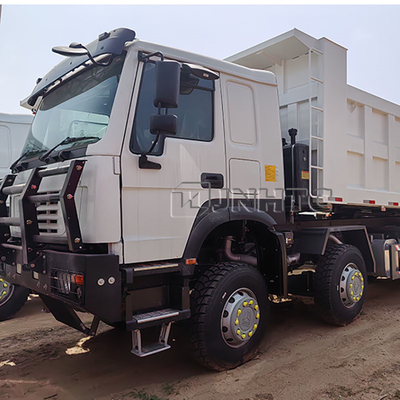 Kostenloser Versand Dump Truck 40 Kubikmeter Euro 2/3 rechts abbiegen Schwerlast-Dump Truck 8X4 8X8 12 Räder Diesel Dump Truck