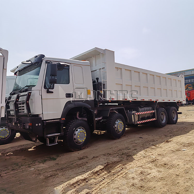 Kostenloser Versand Dump Truck 40 Kubikmeter Euro 2/3 rechts abbiegen Schwerlast-Dump Truck 8X4 8X8 12 Räder Diesel Dump Truck