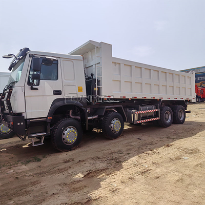 Kostenloser Versand Dump Truck 40 Kubikmeter Euro 2/3 rechts abbiegen Schwerlast-Dump Truck 8X4 8X8 12 Räder Diesel Dump Truck